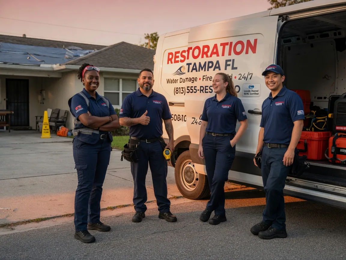 Water Damage Restoration company in Slanesville, WV