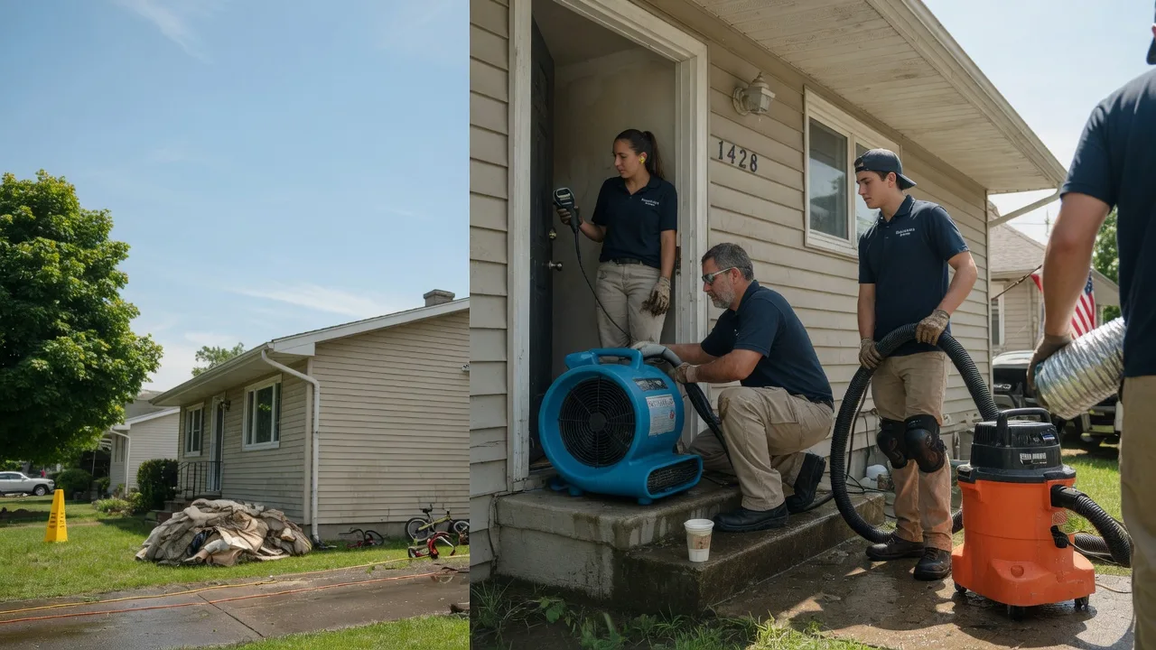 Water Damage Restoration in Slanesville, WV near me
